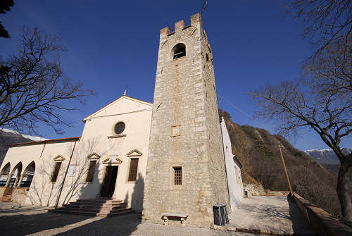 passeggiata panoramica al Santuario di Sant'Augusta a Serravalle di Vittorio Veneto