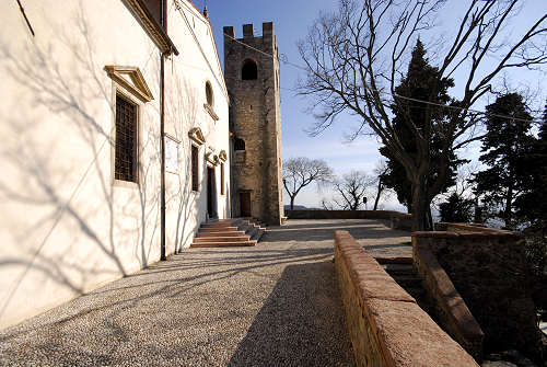 passeggiata panoramica al Santuario di Sant'Augusta a Serravalle di Vittorio Veneto