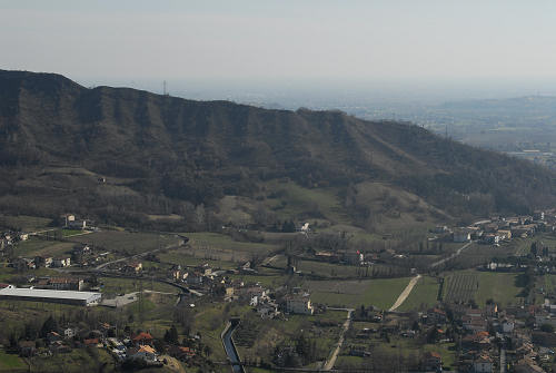 passeggiata panoramica al Santuario di Sant'Augusta a Serravalle di Vittorio Veneto