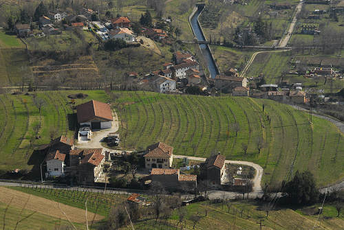 passeggiata panoramica al Santuario di Sant'Augusta a Serravalle di Vittorio Veneto