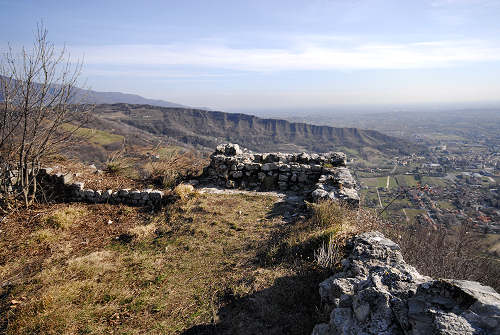 passeggiata panoramica al Santuario di Sant'Augusta a Serravalle di Vittorio Veneto
