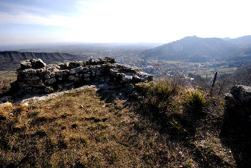 passeggiata panoramica al Santuario di Sant'Augusta a Serravalle di Vittorio Veneto