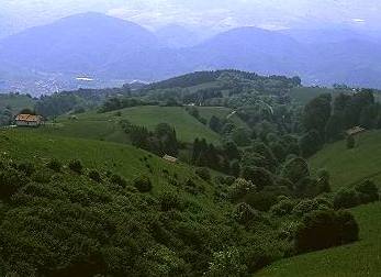 panorama dai pressi di Pianezze