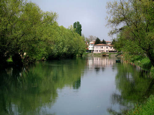 Treviso, Parco Naturale del Fiume Sile, alzaie del Sile
