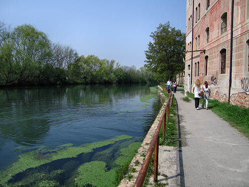 Treviso, Parco Naturale del Fiume Sile, alzaie del Sile