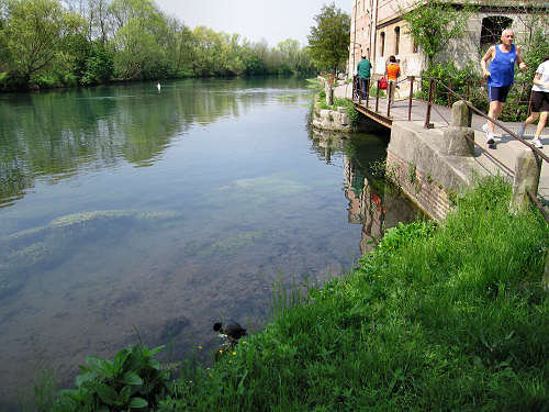 Treviso, Parco Naturale del Fiume Sile, alzaie del Sile