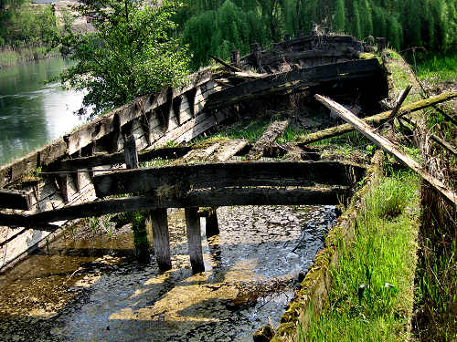 Treviso, Parco Naturale del Fiume Sile, alzaie del Sile