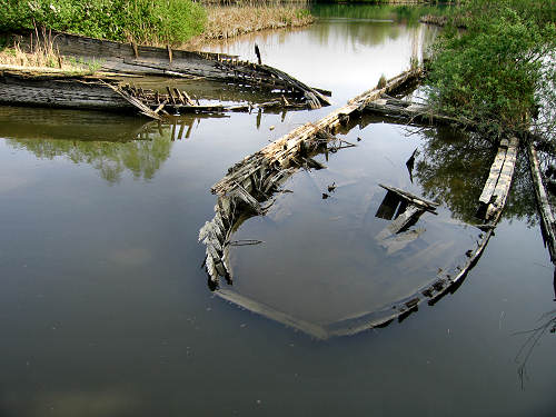 Treviso, Parco Naturale del Fiume Sile, alzaie del Sile