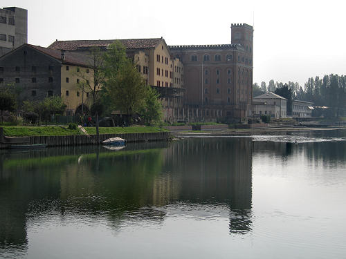 Treviso, Parco Naturale del Fiume Sile, alzaie del Sile