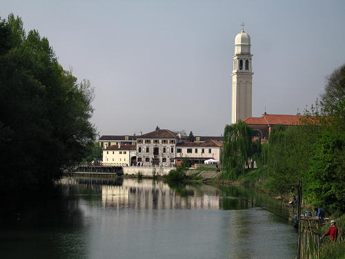 Treviso, Parco Naturale del Fiume Sile, alzaie del Sile