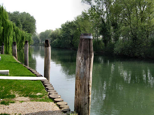 Treviso, Parco Naturale del Fiume Sile, alzaie del Sile