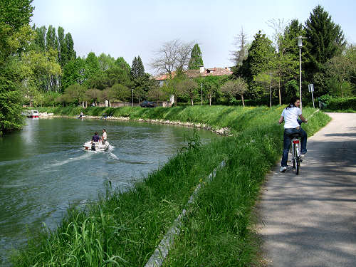 Treviso, Parco Naturale del Fiume Sile, alzaie del Sile
