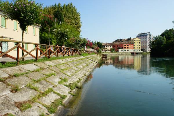 Alzaie del fiume Sile tra Treviso, Silea, Casier e Casale sul Sile