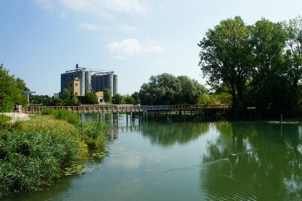 Alzaie del fiume Sile tra Treviso, Silea, Casier e Casale sul Sile