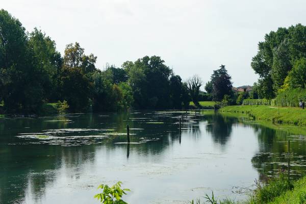 Alzaie del fiume Sile tra Treviso, Silea, Casier e Casale sul Sile