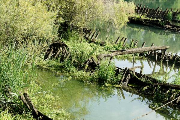 Alzaie del fiume Sile tra Treviso, Silea, Casier e Casale sul Sile
