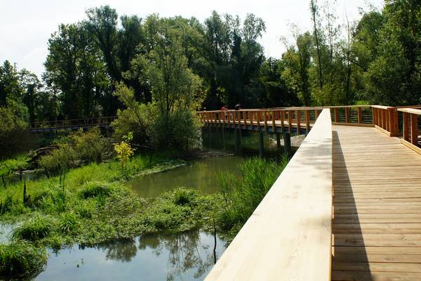 Alzaie del fiume Sile tra Treviso, Silea, Casier e Casale sul Sile