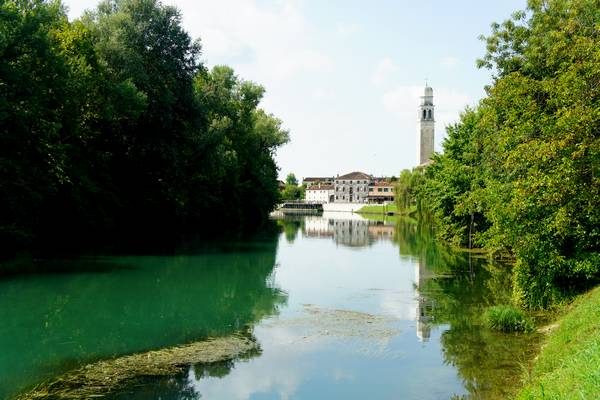 Alzaie del fiume Sile tra Treviso, Silea, Casier e Casale sul Sile