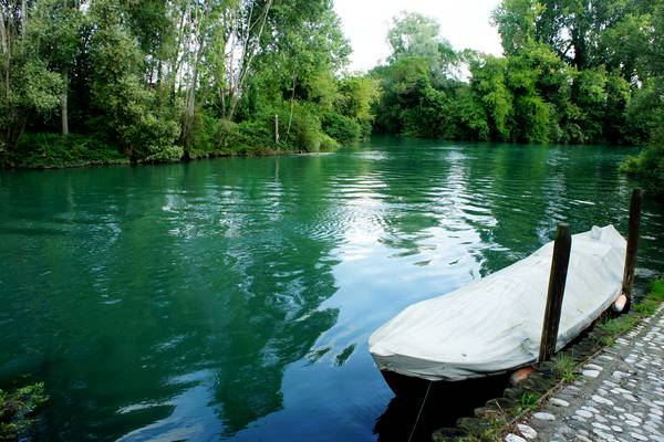 Alzaie del fiume Sile tra Treviso, Silea, Casier e Casale sul Sile
