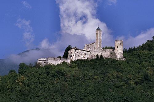 Castel Telvana a Borgo Valsugana