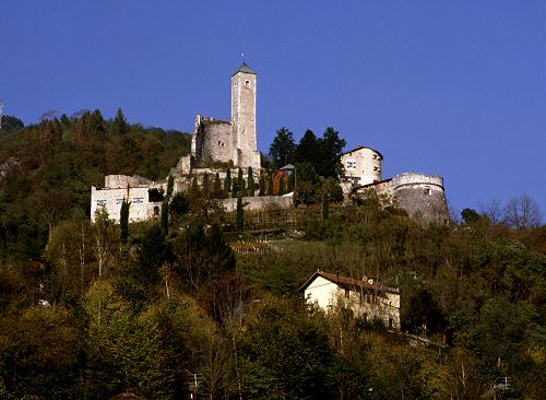 Castel Telvana a Borgo Valsugana