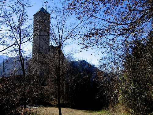 sentiero dei castelli, Borgo Valsugana