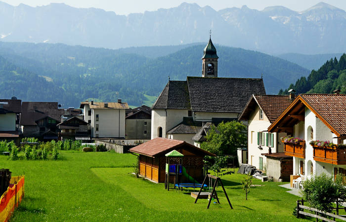 Conca di Primiero, valle del Cismon