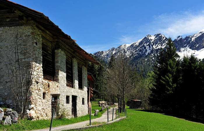 Conca di Primiero, valle del Cismon