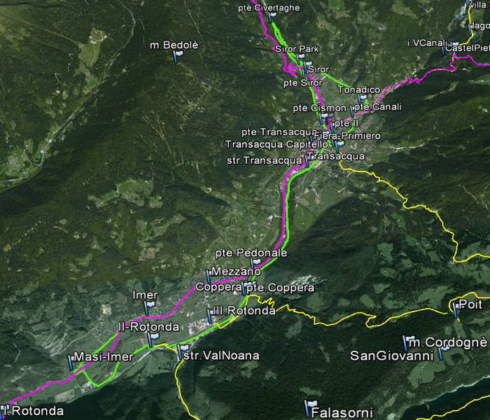 Pista Ciclabile Primiero