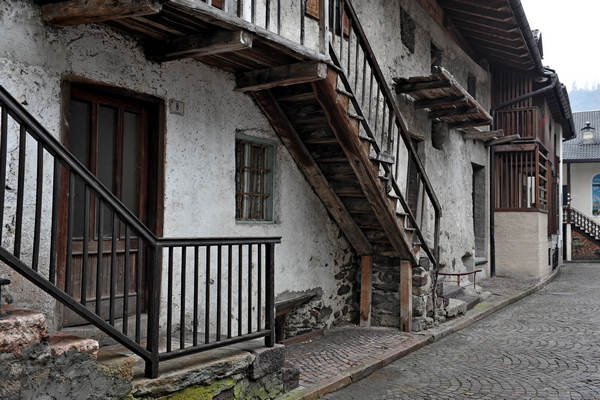 Mezzano, conca di Primiero, Trentino Dolomiti