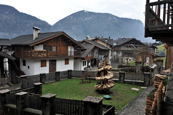 Mezzano, conca di Primiero, Trentino Dolomiti