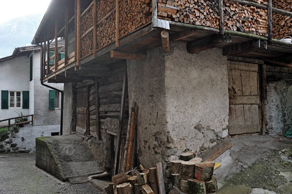 Mezzano, conca di Primiero, Trentino Dolomiti