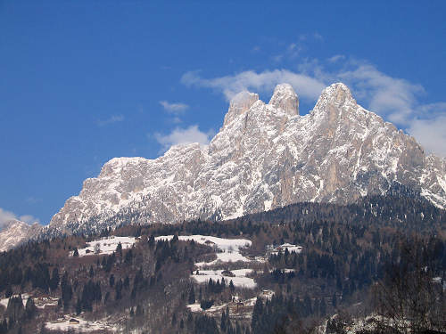 Primiero - Pale di San Martino