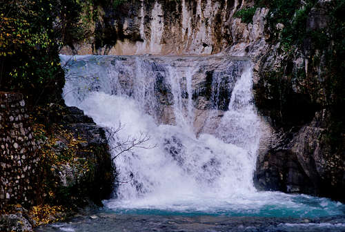 Valstagna, cascata Calieroni