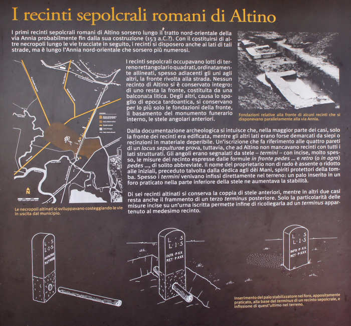 Altino in epoca romana, museo archeologico nazionale