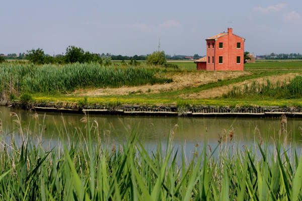 Quarto d'Altino, pista ciclabile fiume Zero, Altino, Trepalade, Sile