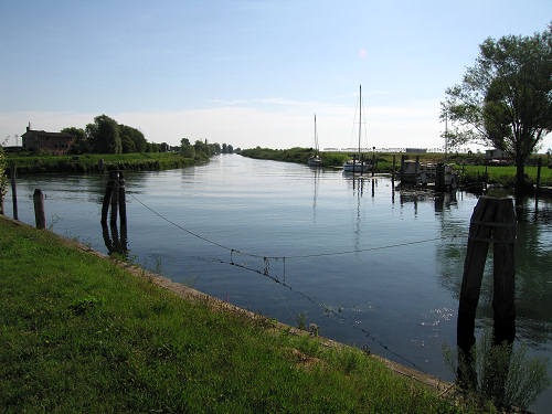 Portegrandi di Quarto d'Altino - taglio del Sile, laguna nord di Venezia