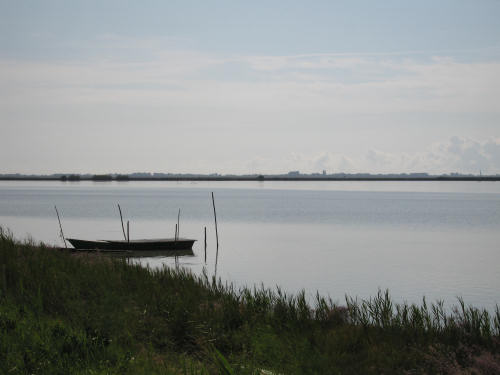 Portegrandi di Quarto d'Altino - taglio del Sile, laguna nord di Venezia