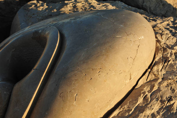 Scogliera Viva, sculture nella massicciata lungomare di Caorle