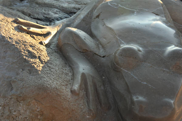 Scogliera Viva, sculture nella massicciata lungomare di Caorle