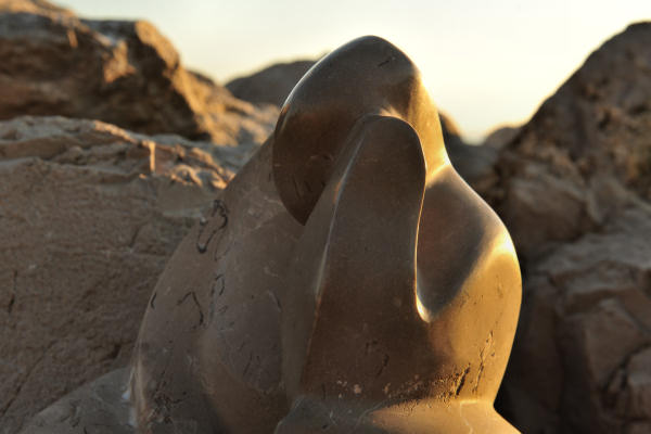 Scogliera Viva, sculture nella massicciata lungomare di Caorle
