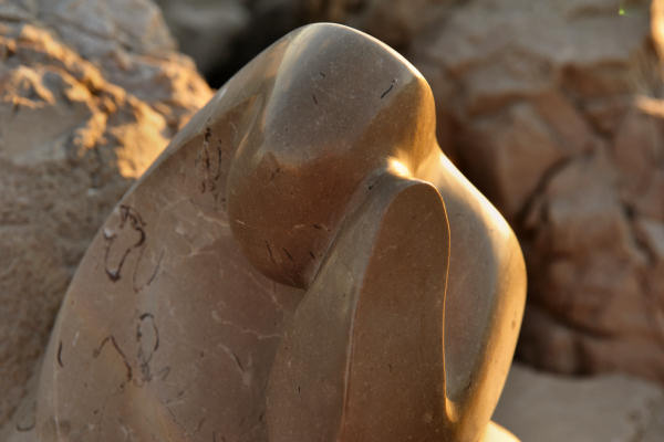 Scogliera Viva, sculture nella massicciata lungomare di Caorle