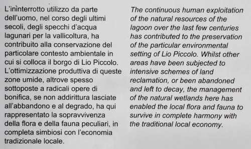 CavallinoTreporti, Lio Piccolo - laguna nord di Venezia