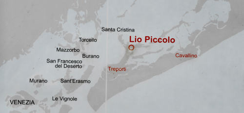 Cavallino-Treporti, Lio Piccolo - laguna nord di Venezia
