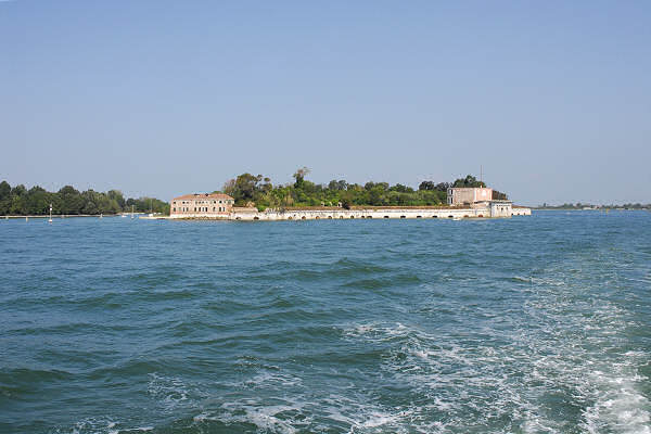 laguna Veneta, forte di Sant'Andrea