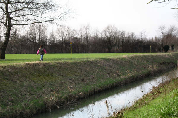 Martellago Maerne Olmo, parco laghetti ex cave