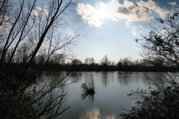 Martellago Maerne Olmo, parco laghetti ex cave