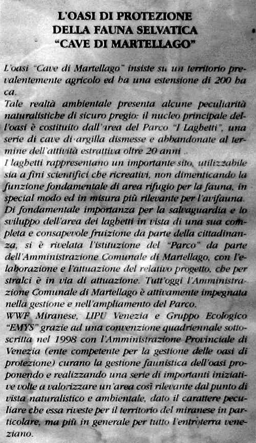 Laghetti di Martellago