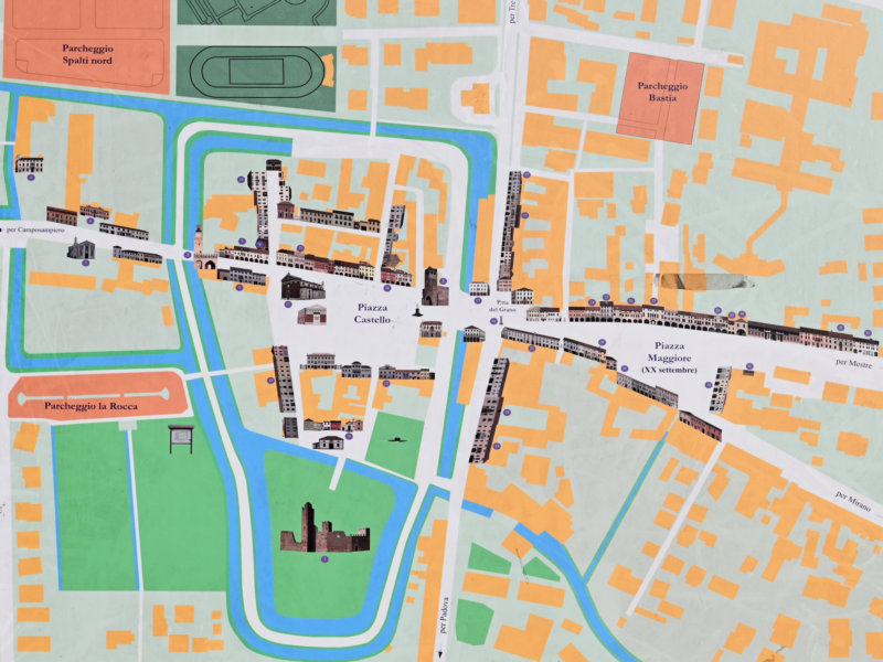 mappa di Noale, Venezia