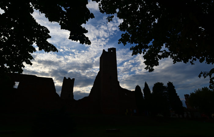 Rocca dei Tempesta o Rocca Malatesta a Noale, entroterra veneziano